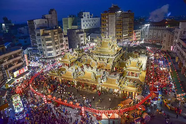 北港朝天宮,中部廟宇推,媽祖,雲林廟宇