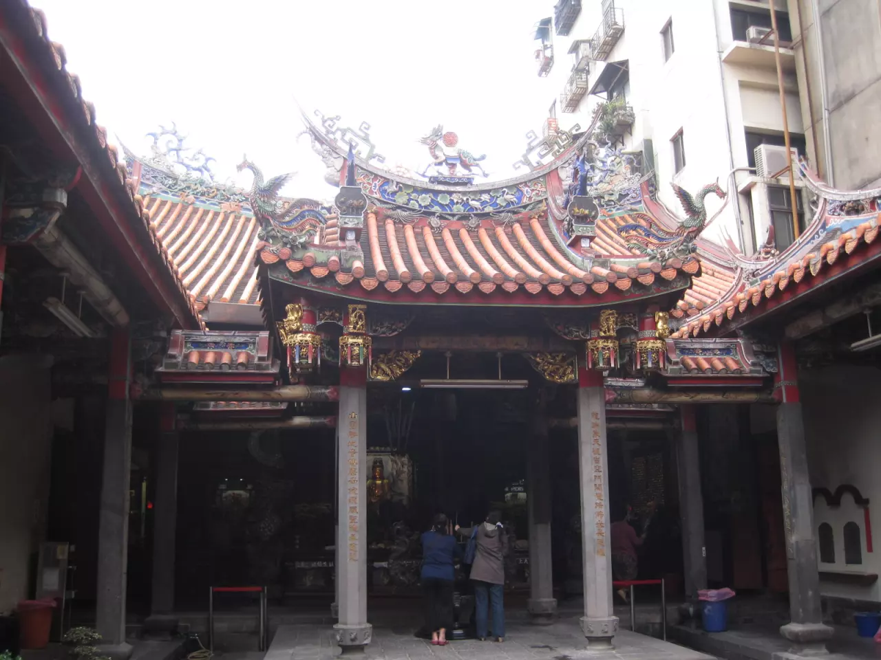 淡水龍山寺,龍山寺,龍山寺有幾間,觀音菩薩