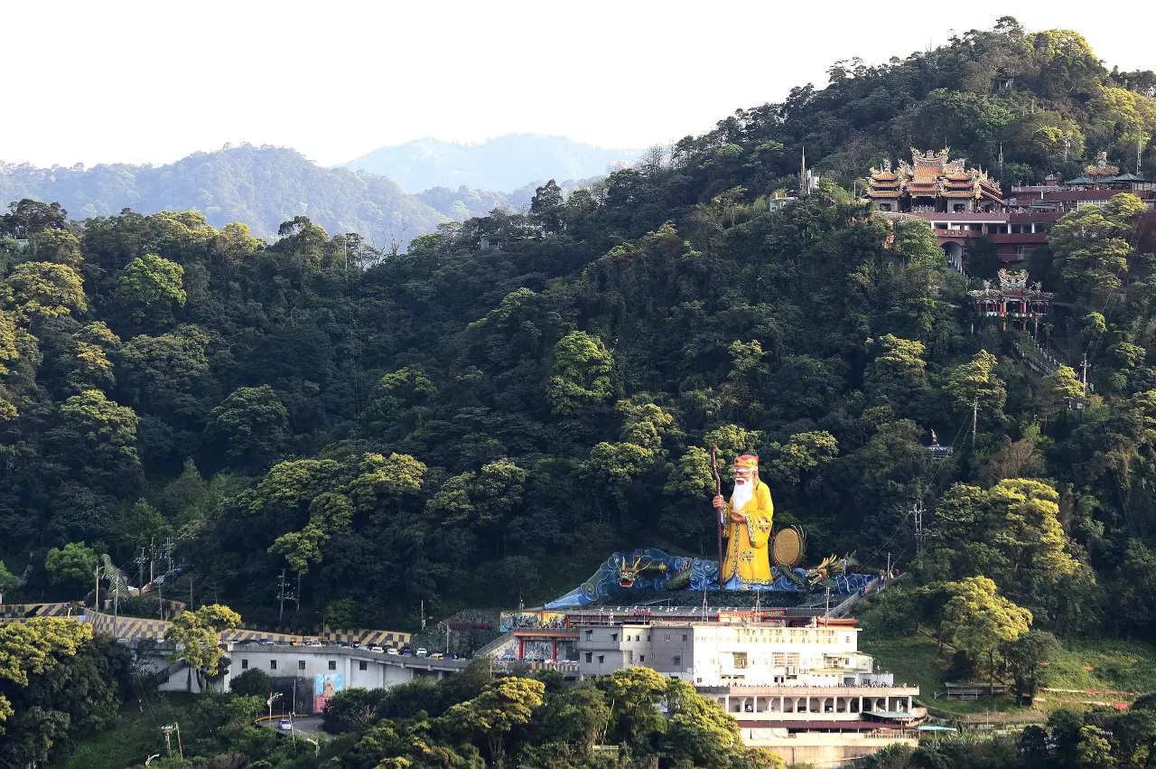 烘爐地南山福德宮,財神,五路財神,拜財神,武財神,財神廟