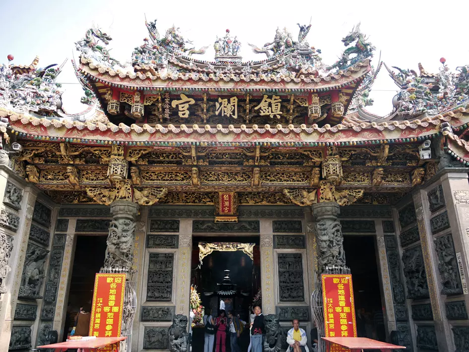 大甲鎮瀾宮,中部廟宇推,媽祖,台中廟宇