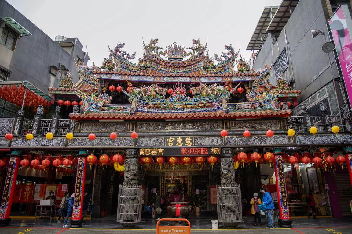 媽祖廟,怎麼拜媽祖,板橋慈惠宮