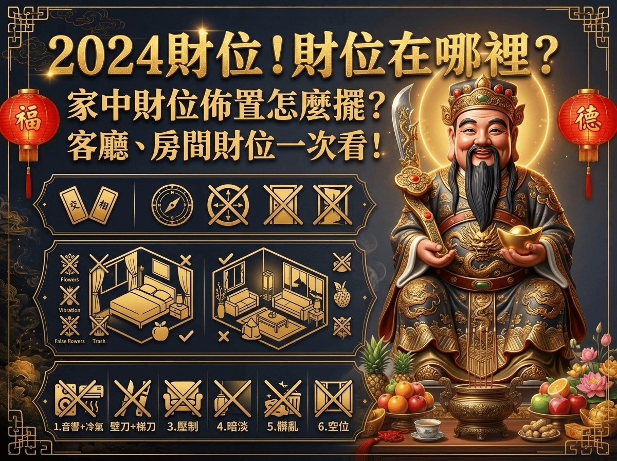 2024財位,財位在哪裡,家中財位