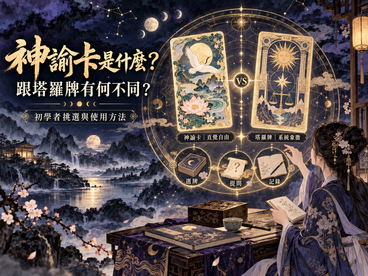 神諭卡是什麼？