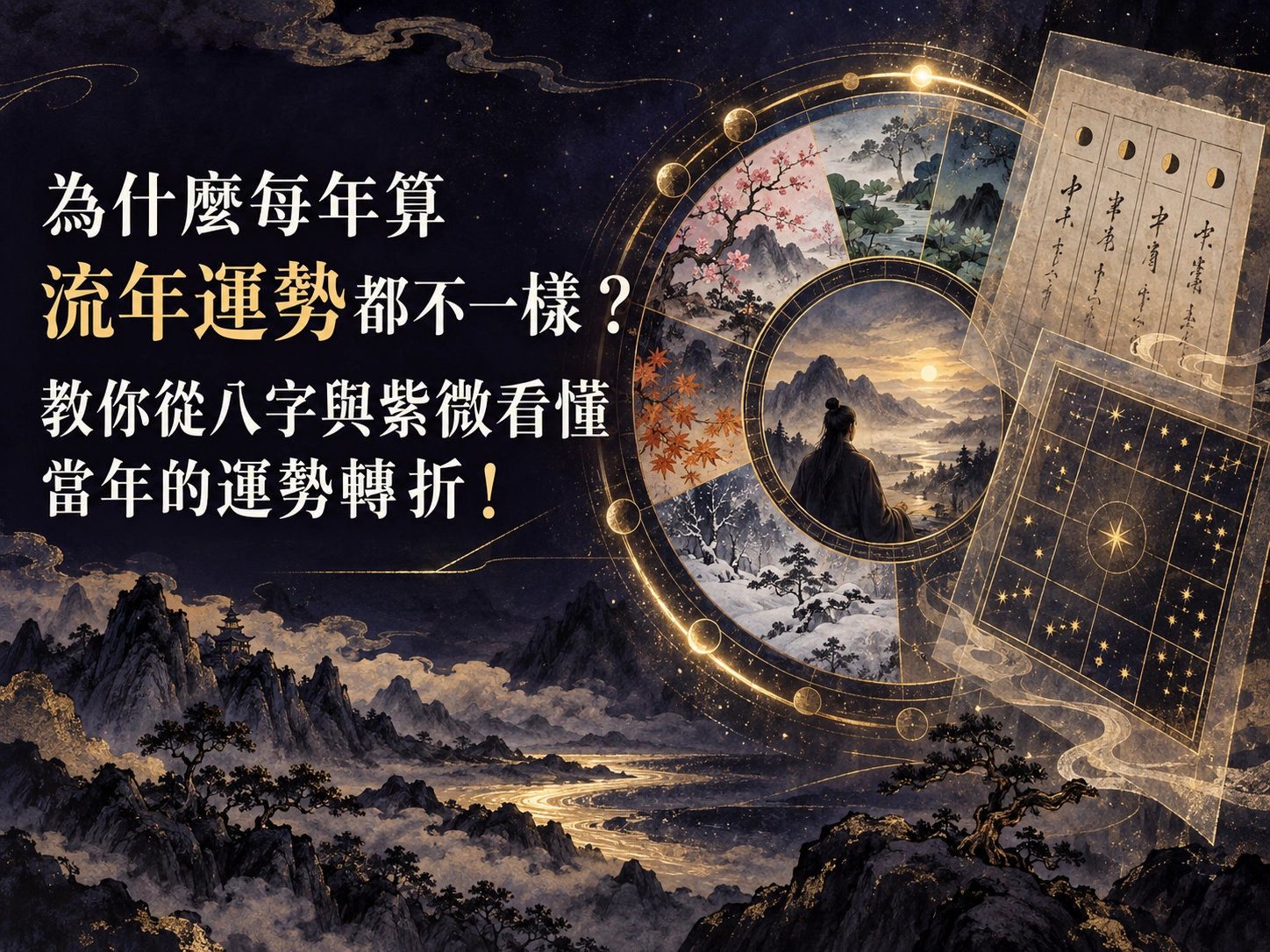 流年運勢