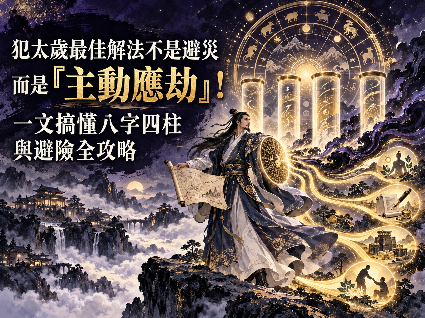 犯太歲最佳解法