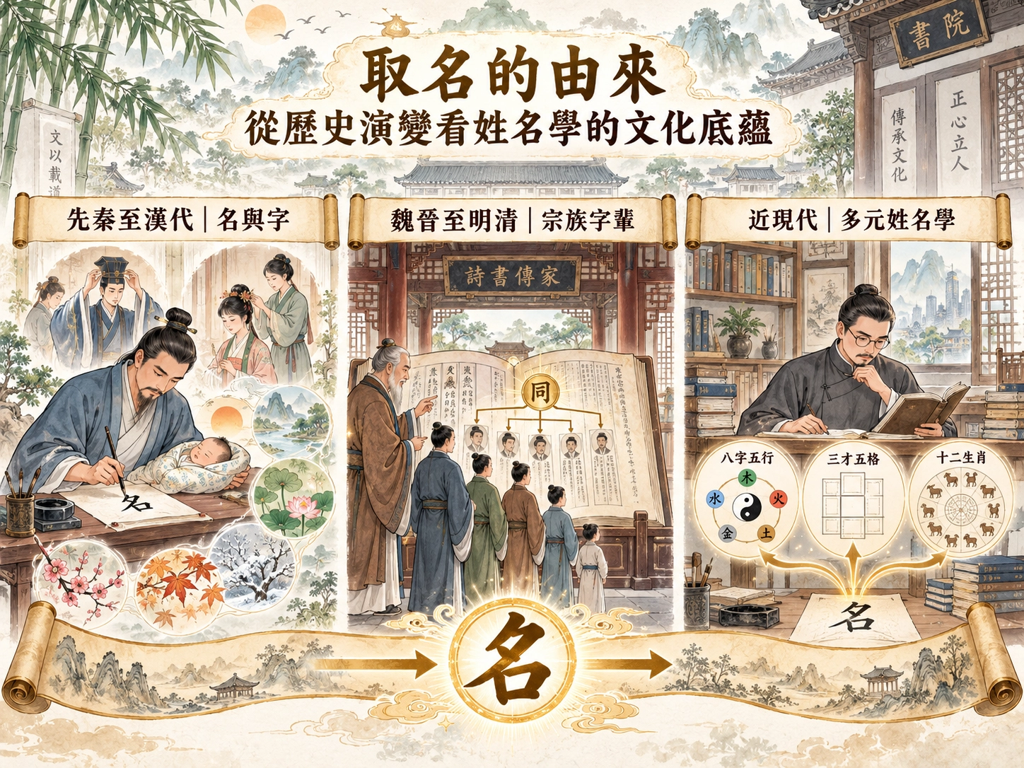 取名的由來