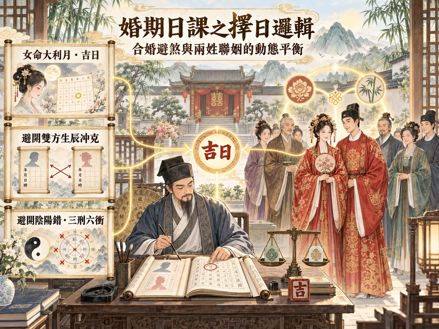 合婚避煞與兩姓和合