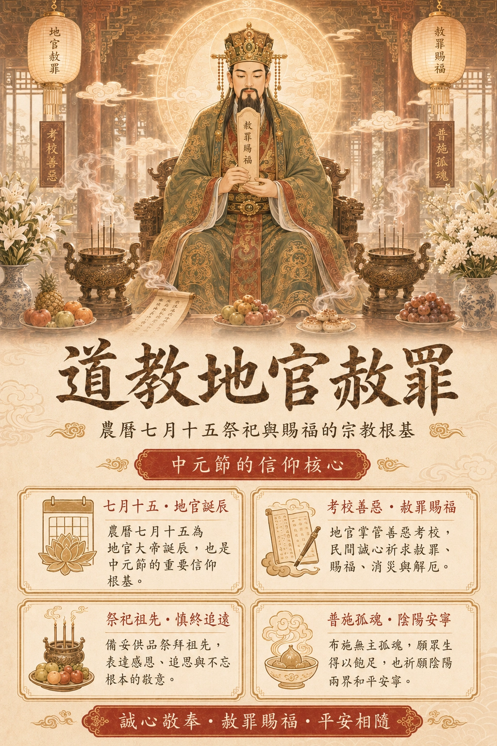地官大帝赦罪