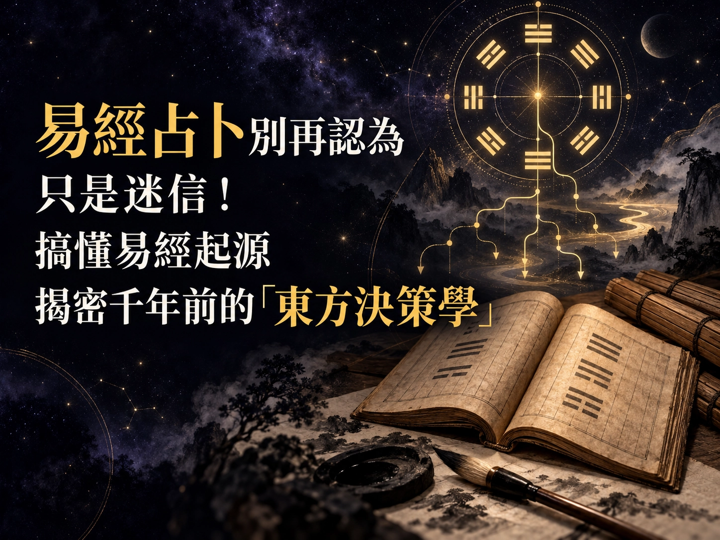 易經占卜別再認為只是迷信