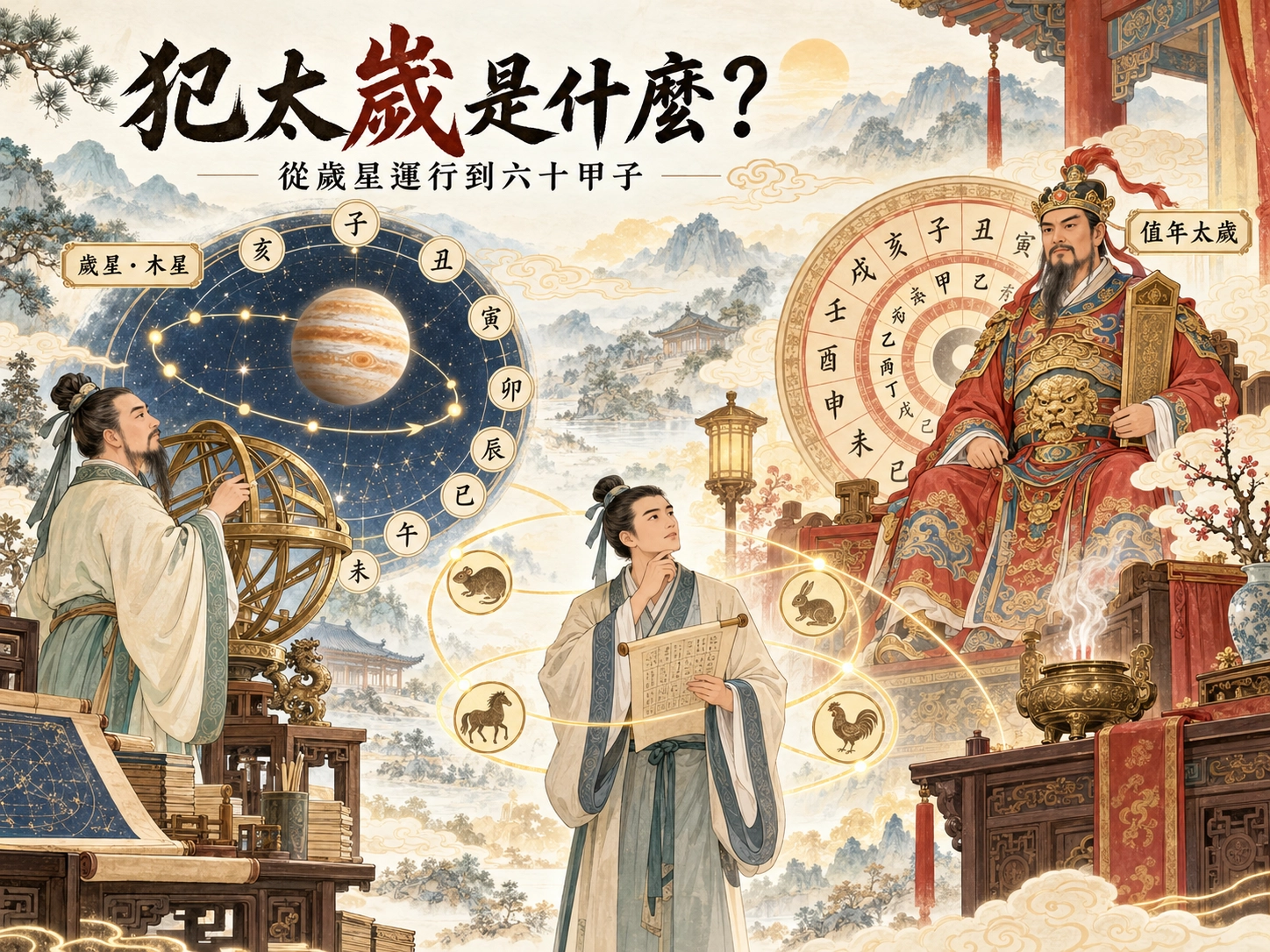 歲星與太歲:六十甲子圖解