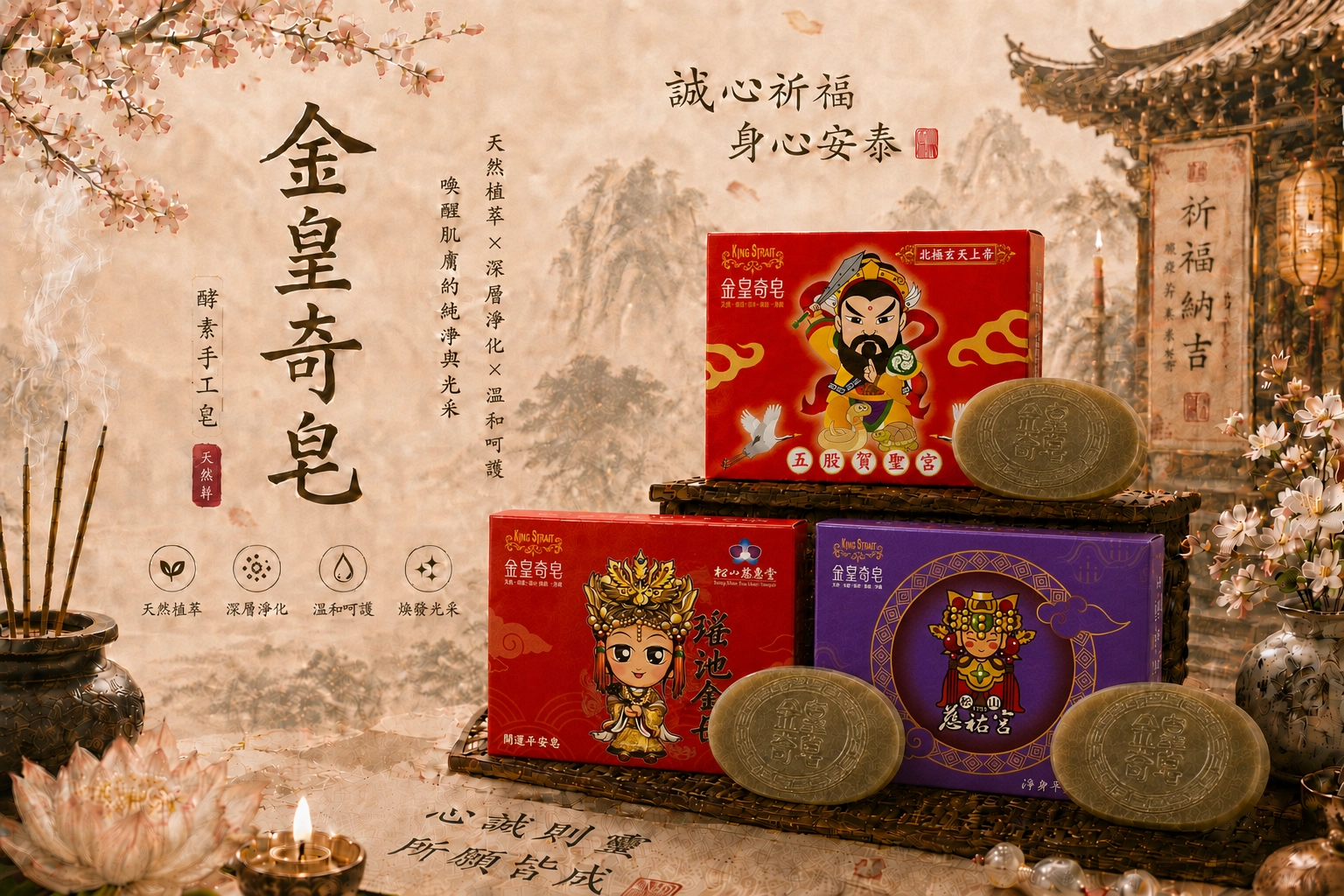 金皇奇皂祈福