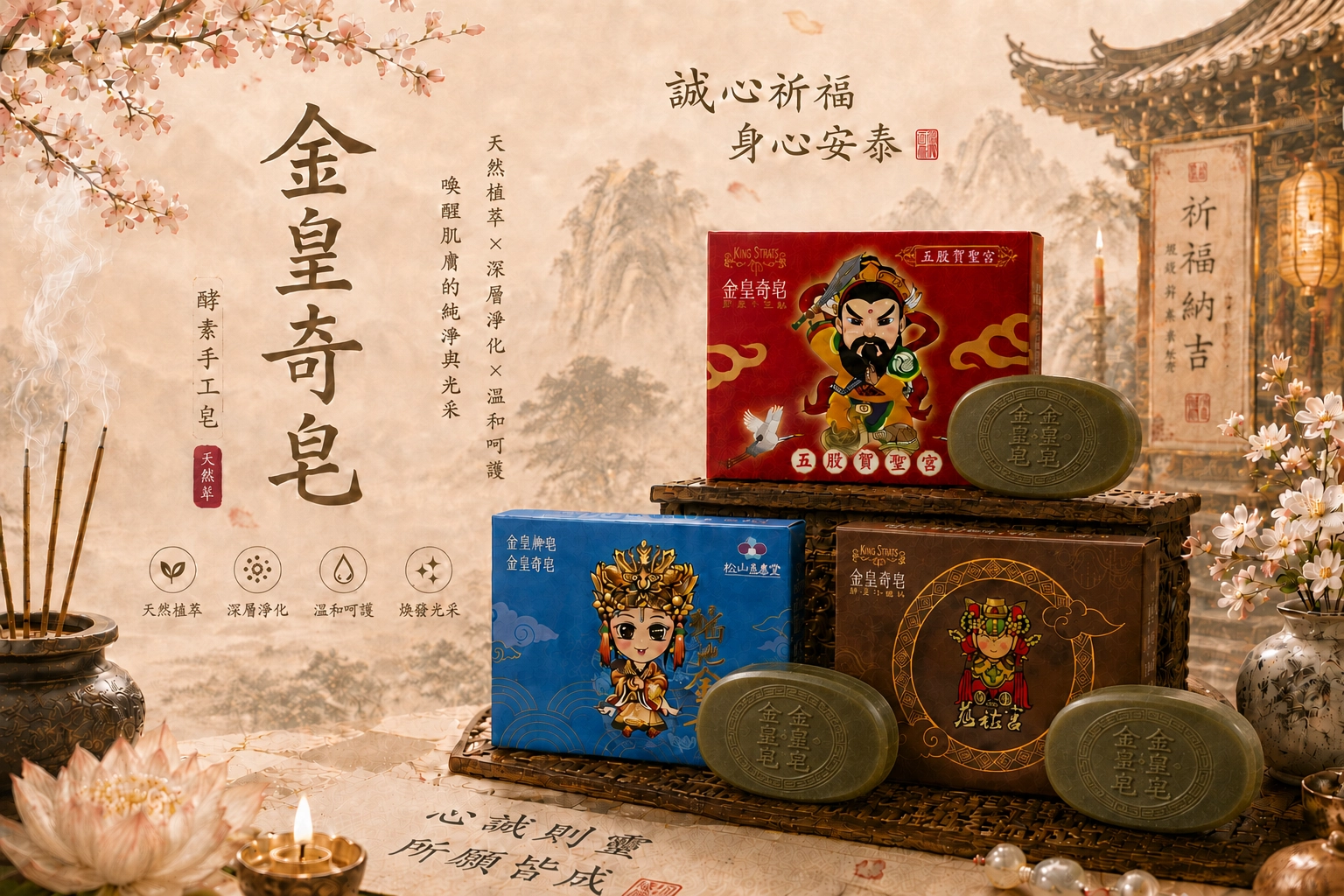 金皇奇皂祈福