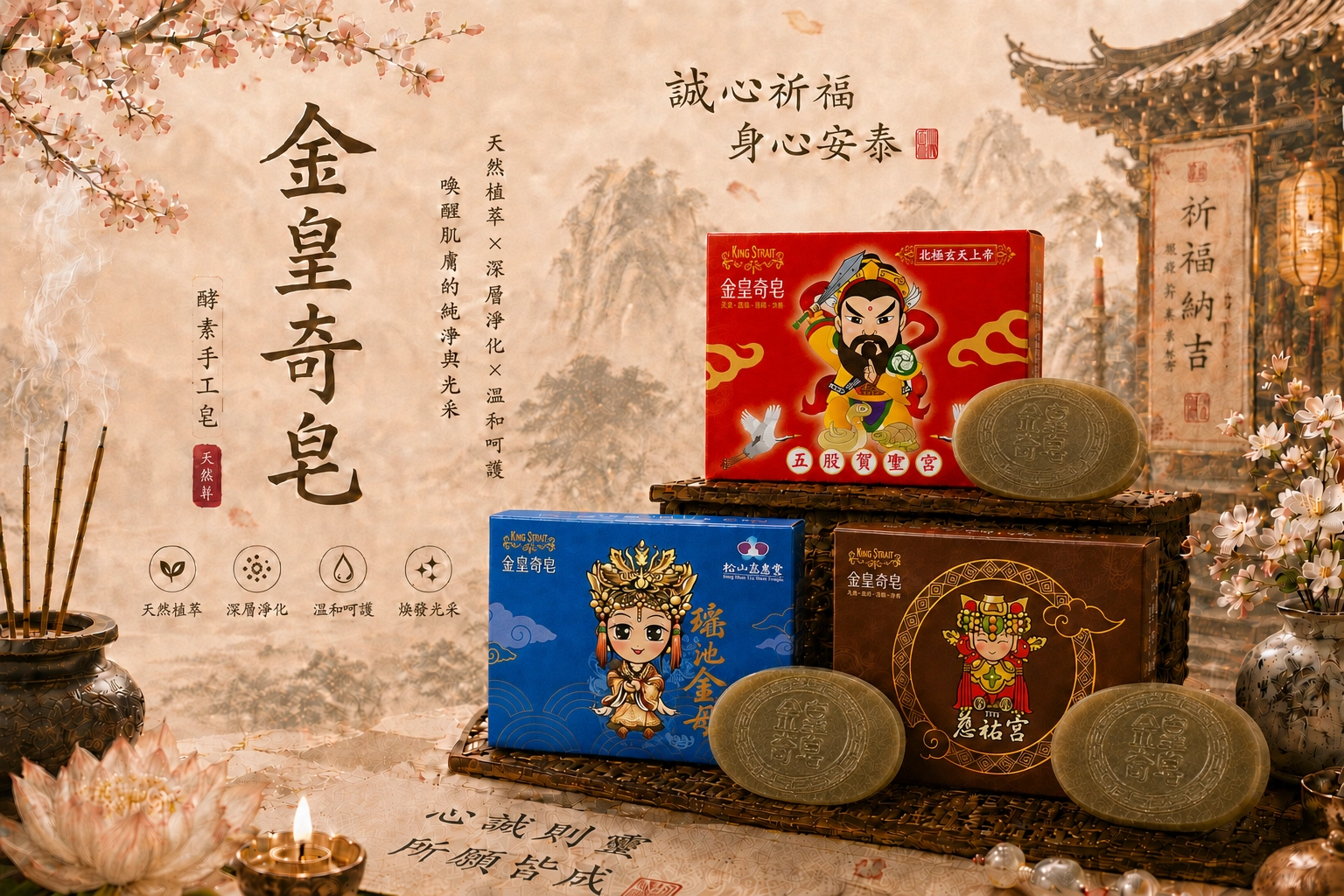 金皇奇皂祈福封面