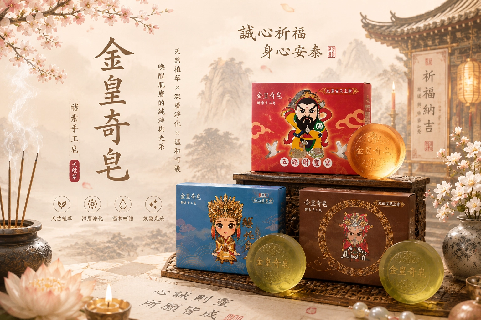金皇奇皂祈福