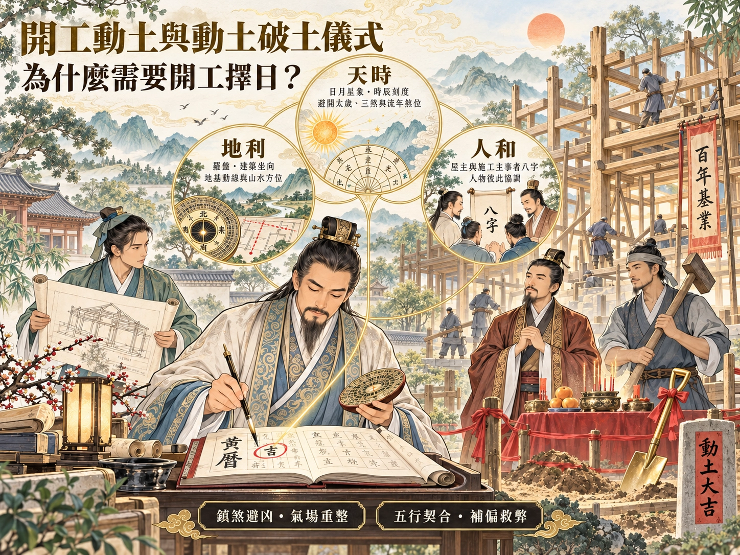 開工動土儀式