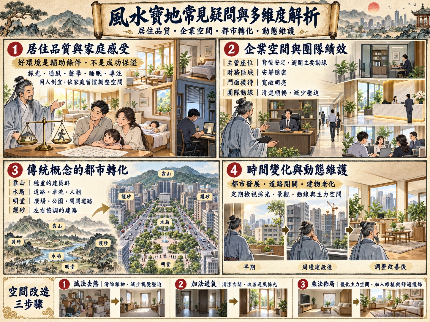 風水寶地的現代解讀