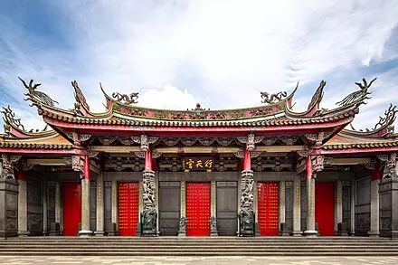 行天宮,台北行天宮,關聖帝君,寺廟,廟