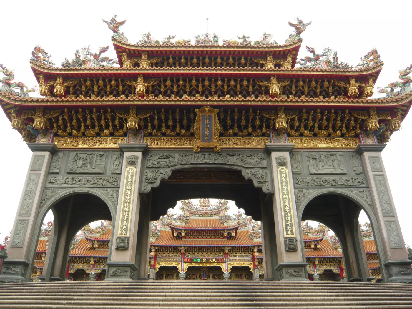 竹林山觀音寺,寺廟,寺,觀音寺